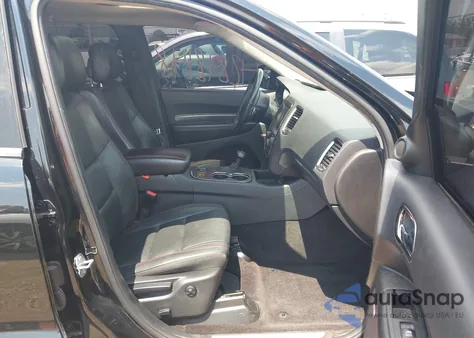 2018 Dodge Durango Gt Awd z USA, uszkodzony, nr VIN 1C4RDJDG2JC346155